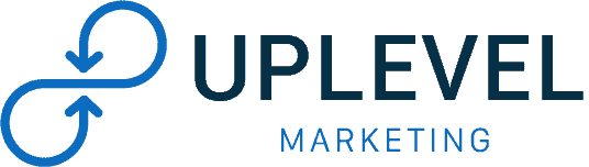 Het logo van Uplevel marketing