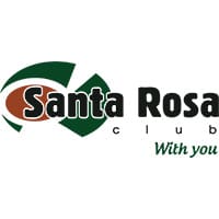 Het logo van het bedrijf Santa Rosa