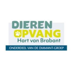 Het logo van Dierenopvang centrum Hart van Brabant
