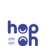 banner cmon hop on logo